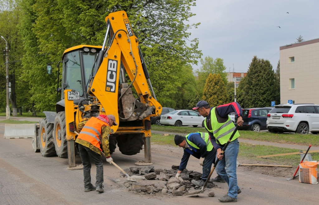 В Коломне в 2024 году отремонтируют около 30 км дорожного полотна