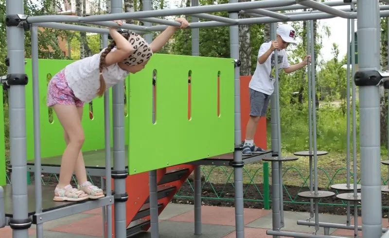 В Подлесной Тавле создано современное общественное пространство