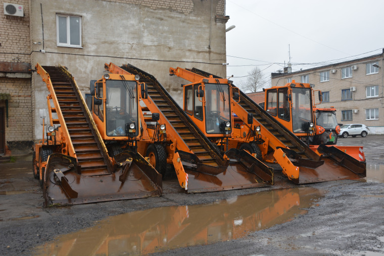 В Иванове депутаты городской Думы проверили, как коммунальные службы готовы к снегопадам и гололёду
