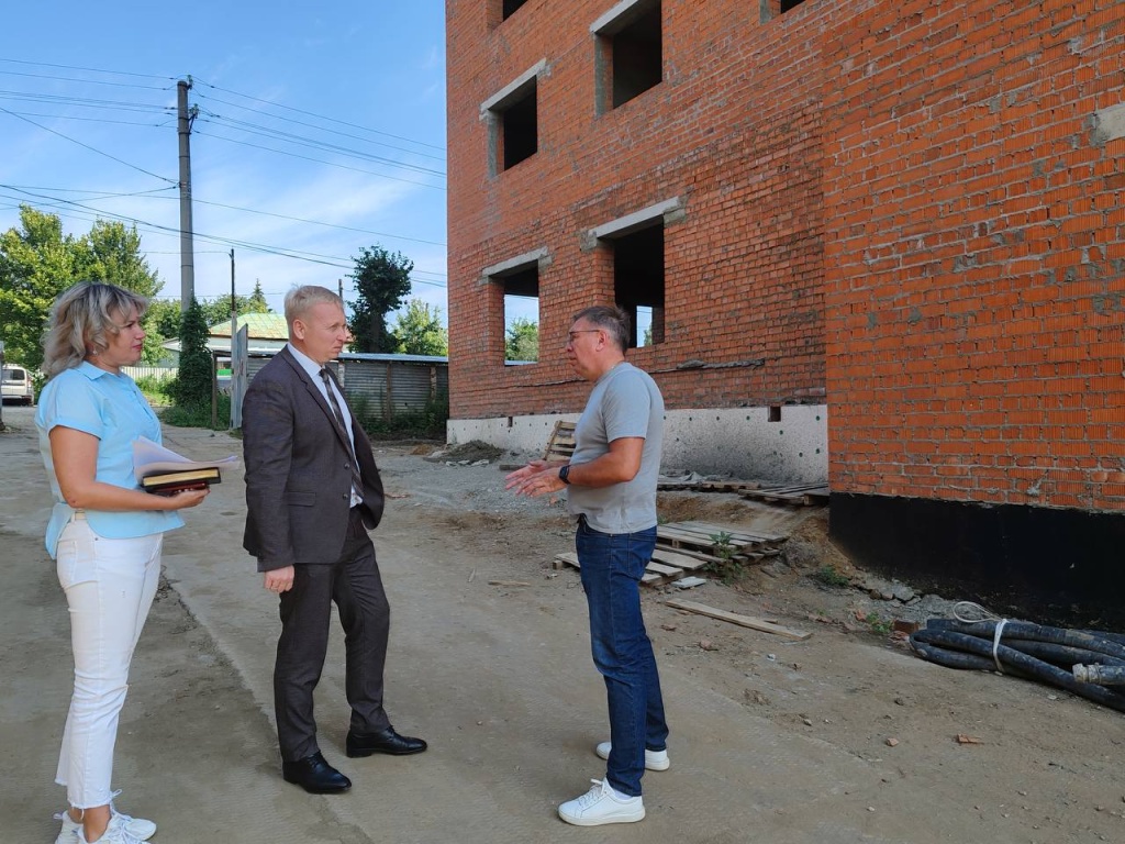 Рузаевка активно развивает жилищное строительство по федеральной программе