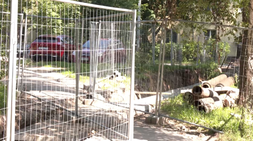 В подмосковной Ивантеевке модернизируют теплосети