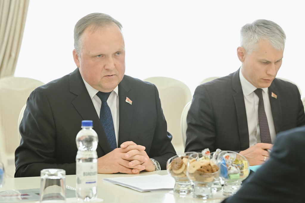 Юрий Матузов: курс на укрепление связей — межпарламентский диалог с Беларусью как драйвер развития Воронежской области