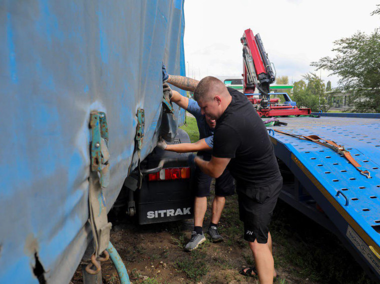 В Воронеже с начала текущего года эвакуировали с улиц более ста брошенных автомобилей