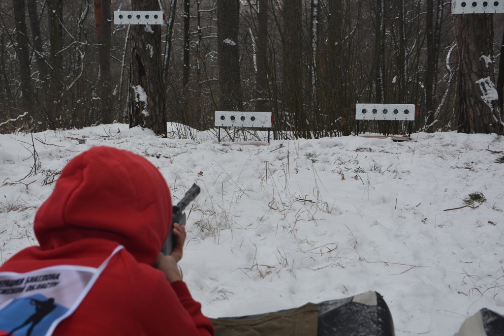 В Воронеже депутат городской Думы стал почётным гостем на соревнованиях по биатлону
