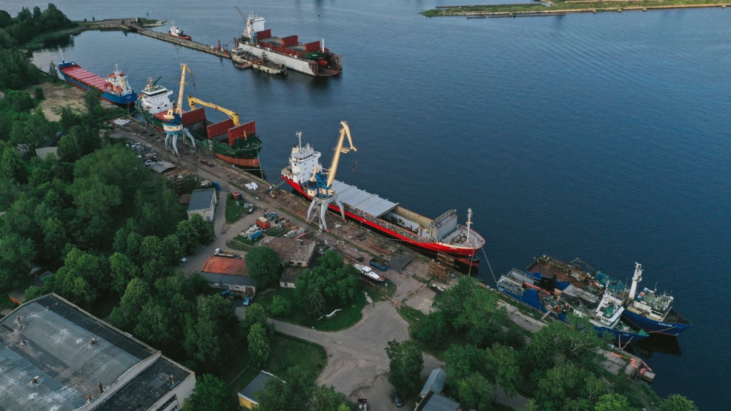 В Самарской области один из портов выставили на продажу