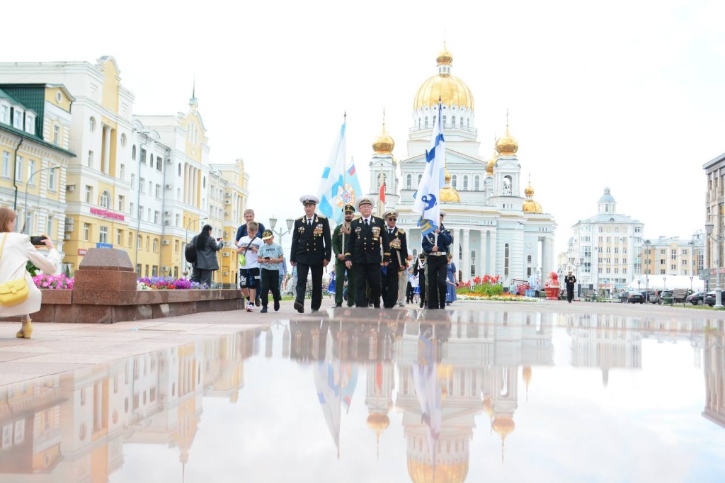Соревнования, посвященные дню ВМФ прошли в Саранске Соревнования, посвященные дню ВМФ прошли в Саранске