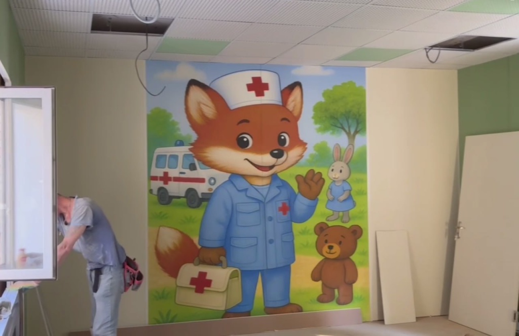 В Саранске завершается масштабная реконструкция детского сада №55 по нацпроекту "Семья"