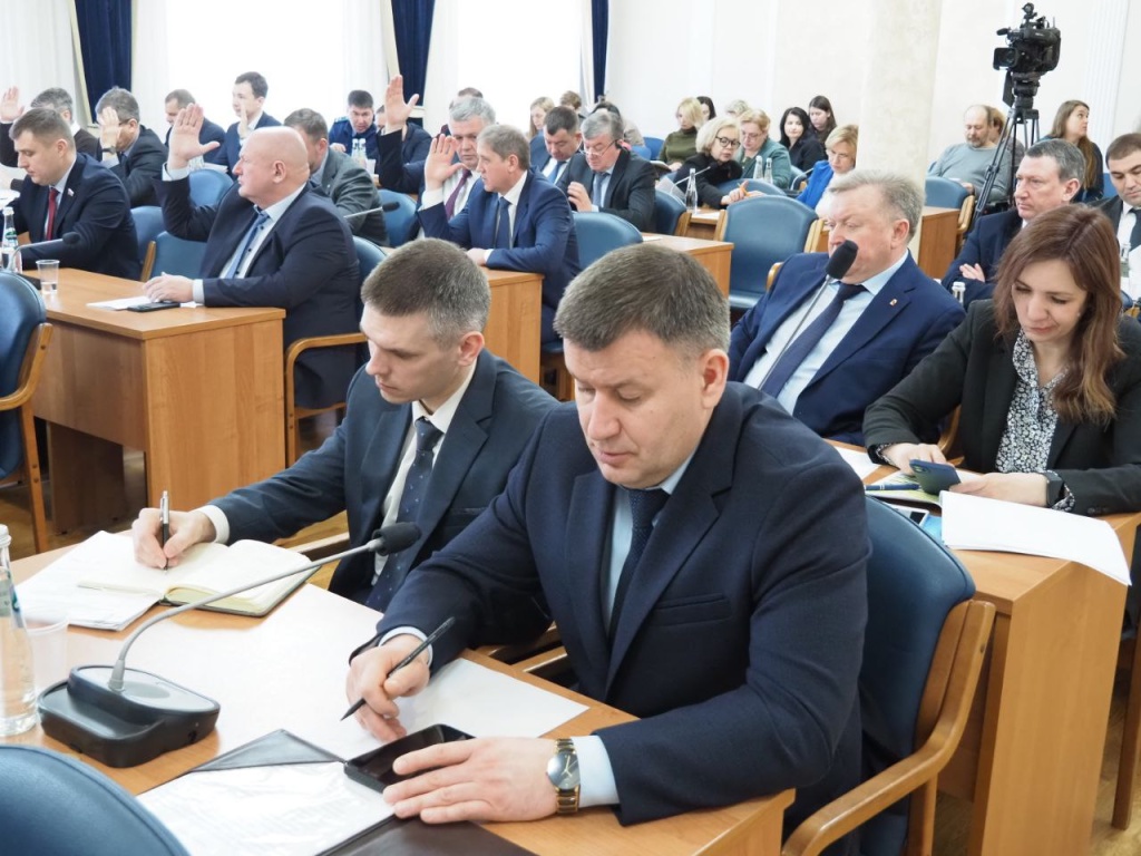 Депутаты Воронежской городской Думы приняли решение о корректировке бюджета Депутаты Воронежской городской Думы приняли решение о корректировке бюджета