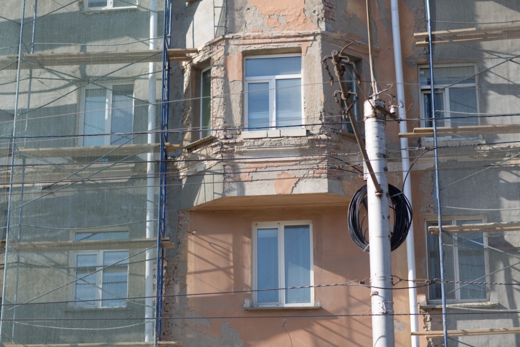 В этом году в Ульяновской области уже капитально отремонтировали 30 многоквартирных домов