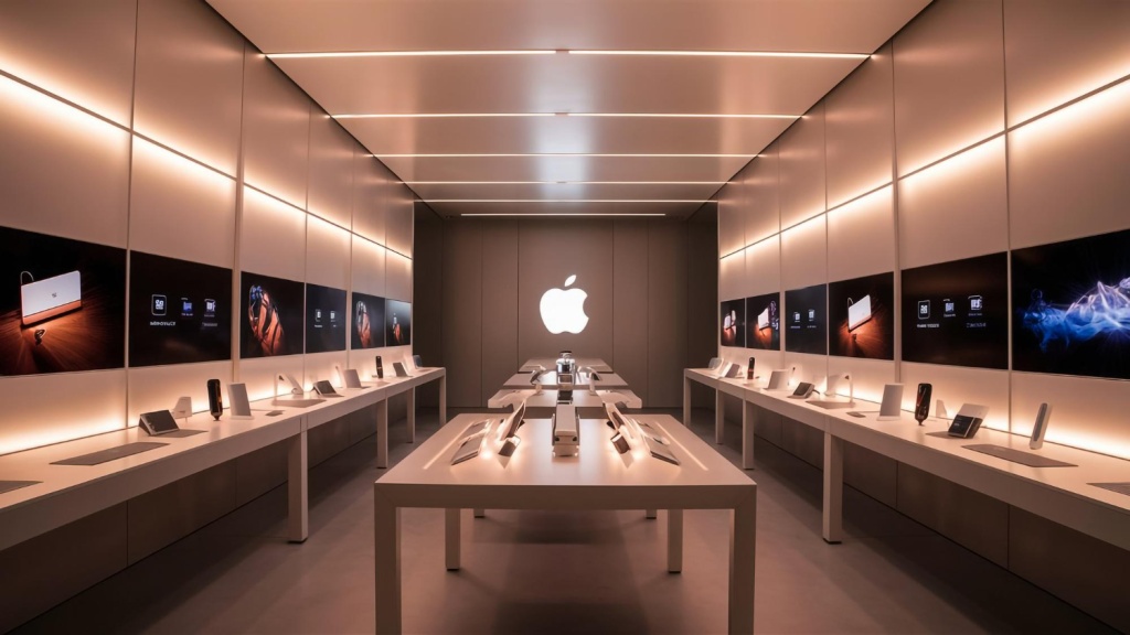 Apple впервые закроет фирменный магазин в Китае