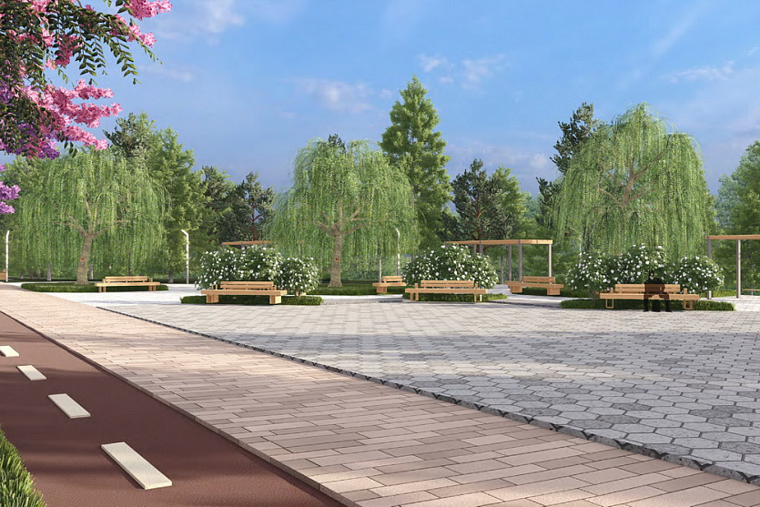 Жители Новосибирска выбирают проект реконструкции набережной с речным трамвайчиком в Кировском районе