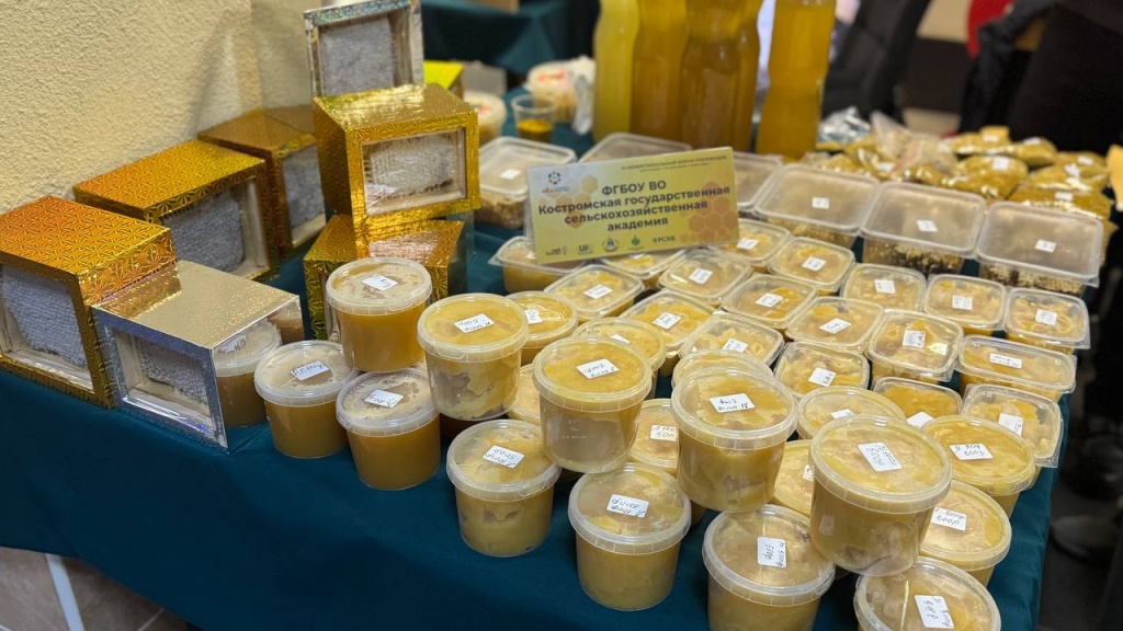 В Костроме прошёл 4-й Межрегиональный форум пчеловодов, собравший свыше 150 экспертов, производителей и переработчиков
