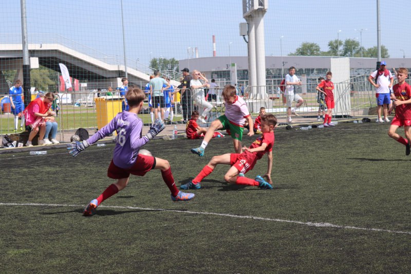 В Саранске прошёл футбольный фестиваль