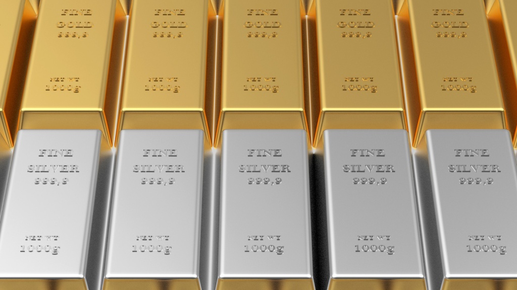 Драгметаллы бьют рекорды: золото и серебро продолжают дорожать