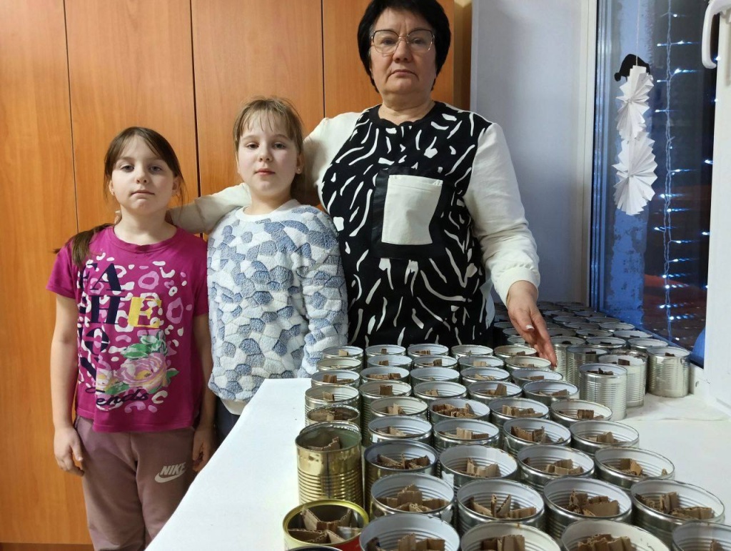 Школьники Волоколамского округа присоединились к акции #МЫВМЕСТЕ