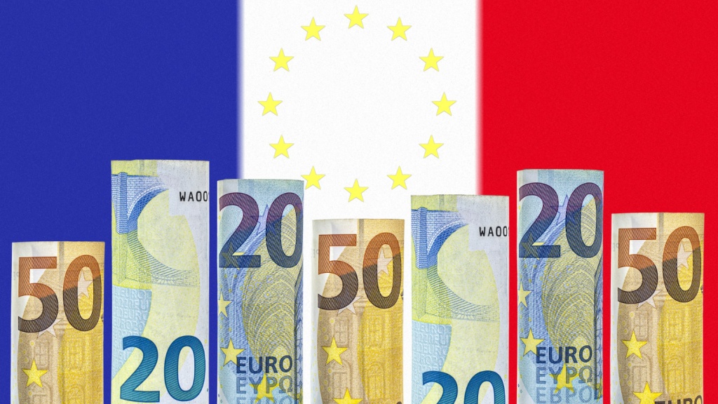 Уровень инфляции во Франции в ноябре вырос до 1,7%