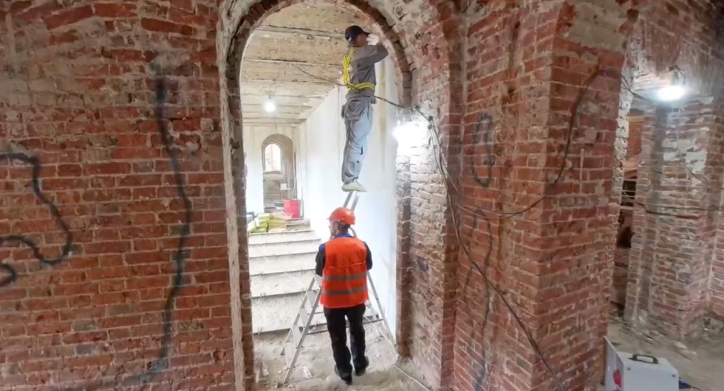 Капитальный ремонт Центра культуры и искусств им. Л.Н. Кекушева в Ивантеевке: сохранение истории и внедрение современных технологий