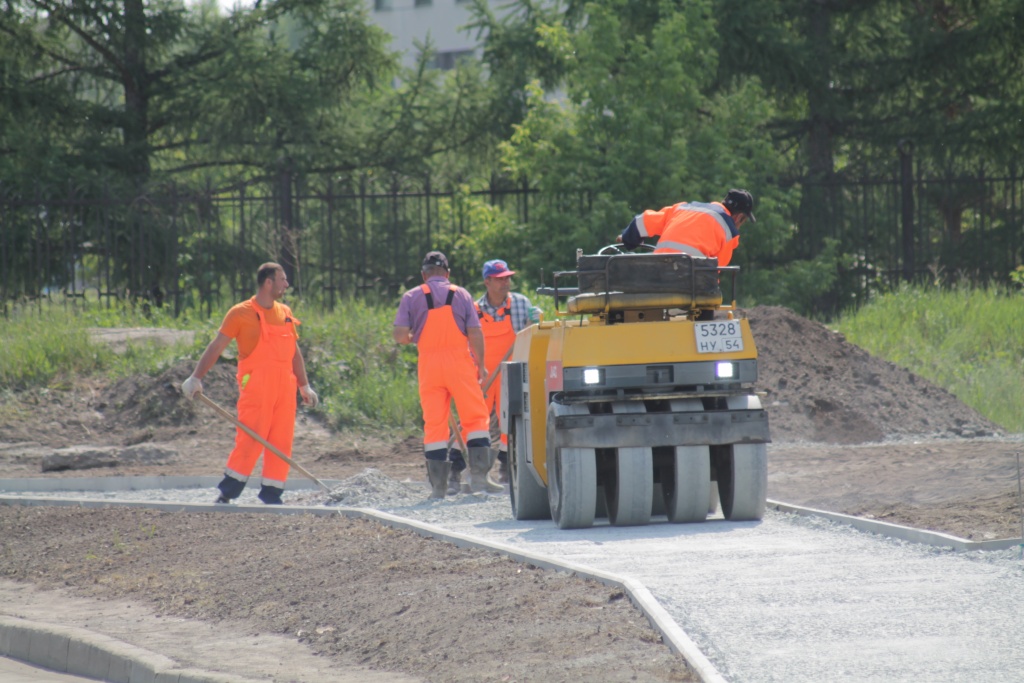 В Новосибирске в 2024-м году отремонтируют свыше 60 километров дорог