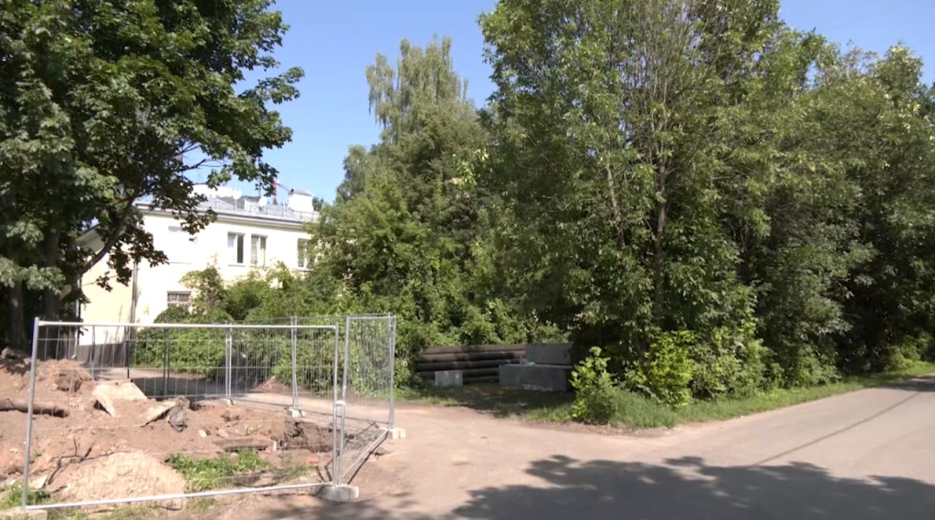 В подмосковной Ивантеевке модернизируют теплосети