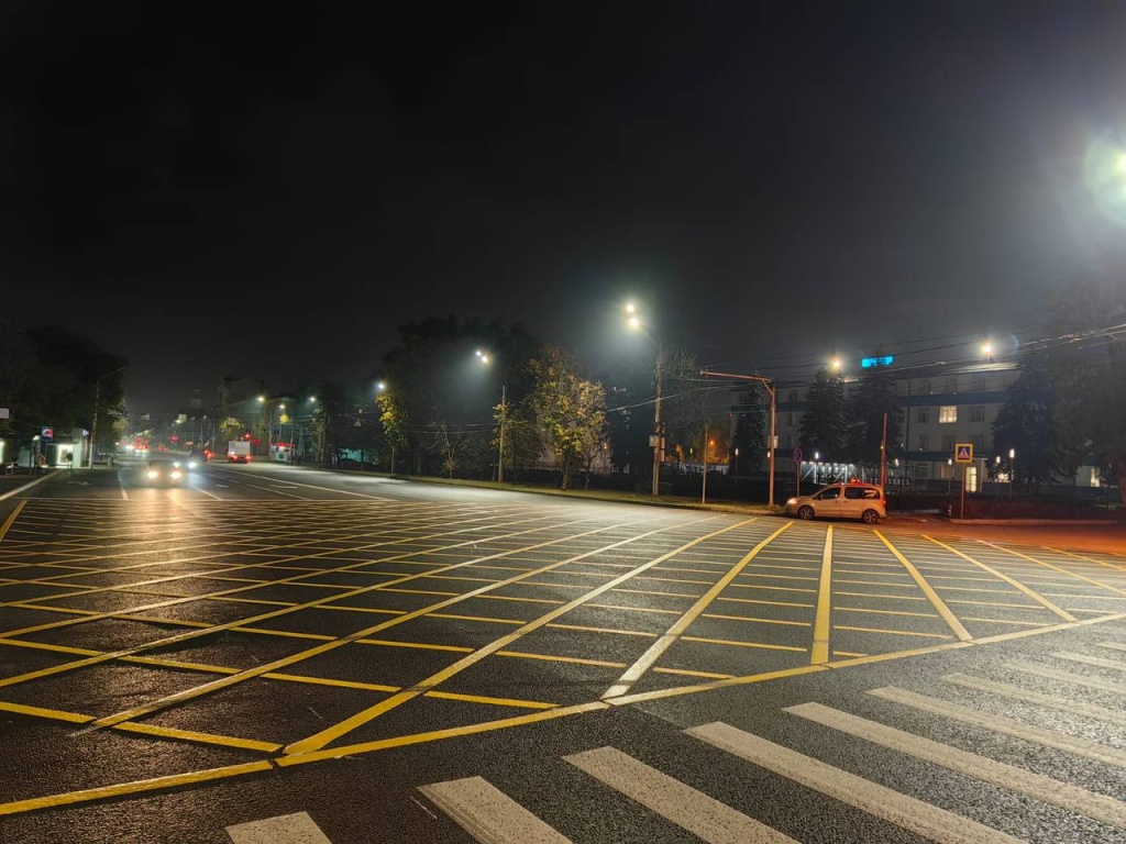 Оптимизация дорожной сети Воронежа по поручения Сергея Петрина: новые «вафельные» разметки и расширение магистралей Оптимизация дорожной сети Воронежа по поручения Сергея Петрина: новые «вафельные» разметки и расширение магистралей