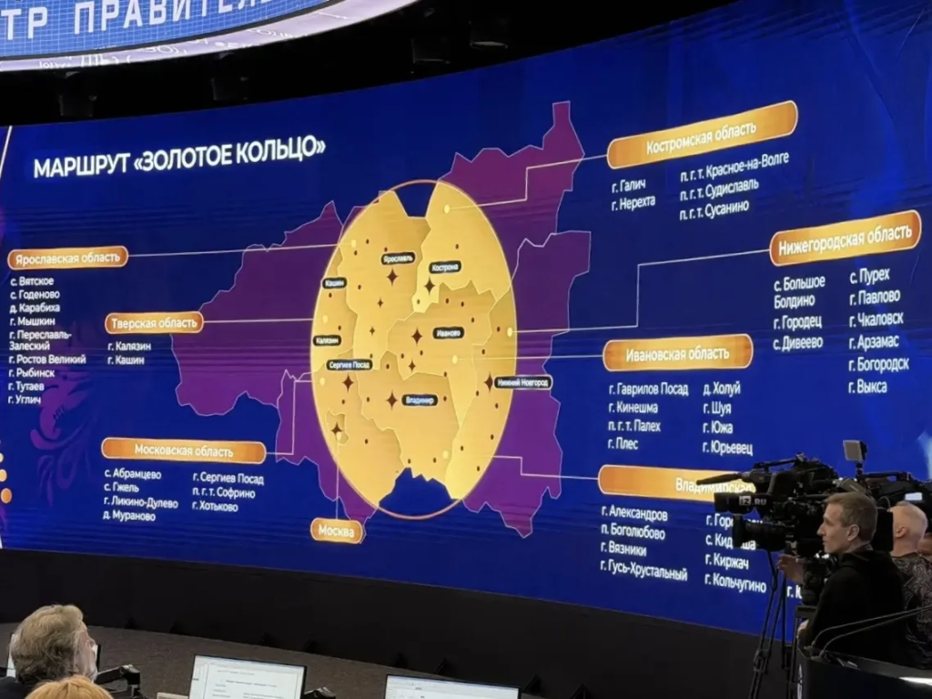 «Золотое кольцо» расширяется: губернатор Костромской области принял участие в стратегической сессии по развитию легендарного маршрута