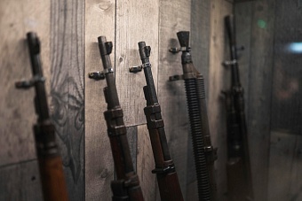 Полиция Санкт-Петербурга ликвидировала подпольный оружейный цех