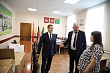Поддержка на фронте и развитие района: Юрий Матузов помог участнику СВО и обсудил социально‑экономические итоги с главой Бутурлиновского района